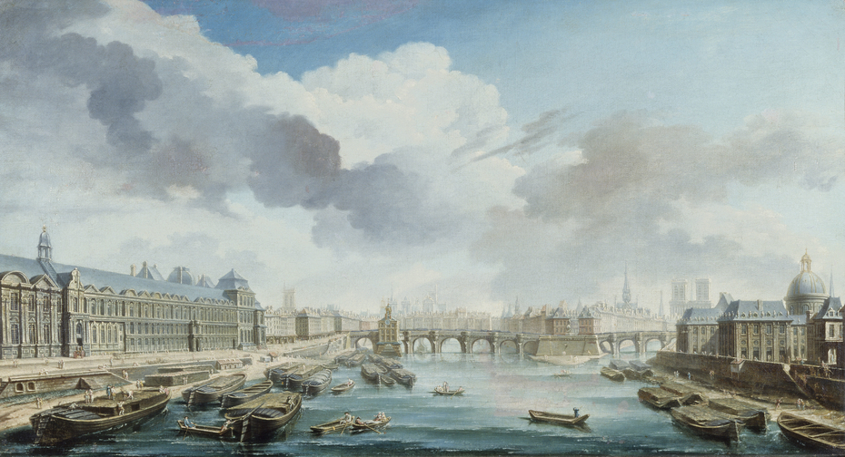 Le Louvre, le Pont-Neuf et le Collège des Quatre-Nations
