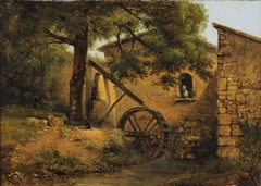 Le Moulin du vallon de Roche-Cardon by Jean-Michel Grobon