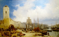 Le port de Dunkerque