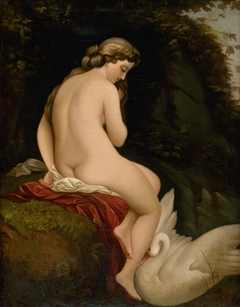 Leda and the Swan by Alexander Nyulassy