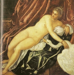Leda and the Swan by Hendrick ter Brugghen
