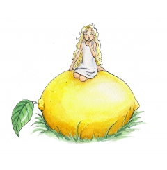 Lemon girl