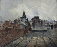 Les toits de Rouen by Frank Myers Boggs