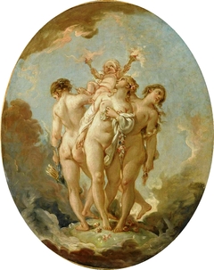 Les trois Grâces by François Boucher