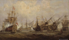 Loss of the ‘Royal George’ by John Christian Schetky