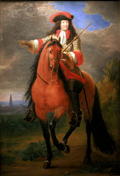 Louis XIV devant Strasbourg