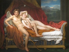 Love and Psyche by Jacques-Louis David