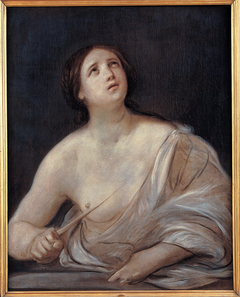 Lucretia by Guido Reni