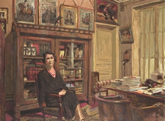 Madame Léon A. Gaboriaud by Édouard Vuillard