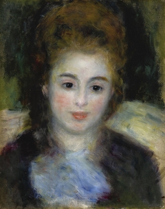 Mademoiselle Henriot by Auguste Renoir