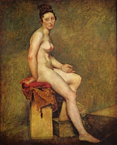 Mademoiselle Rose by Eugène Delacroix
