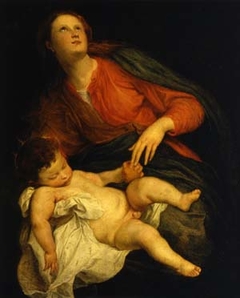 Madonna and Child by Anthony van Dyck
