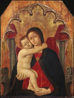 Madonna and Child by Domenico di Bartolo