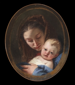 Madonna and Child by Giovanni Battista Tiepolo