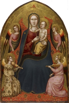 Madonna and Child with Angels by Lorenzo di Bicci