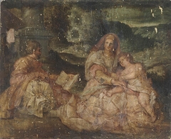 Madonna del Sacco by Andrea del Sarto