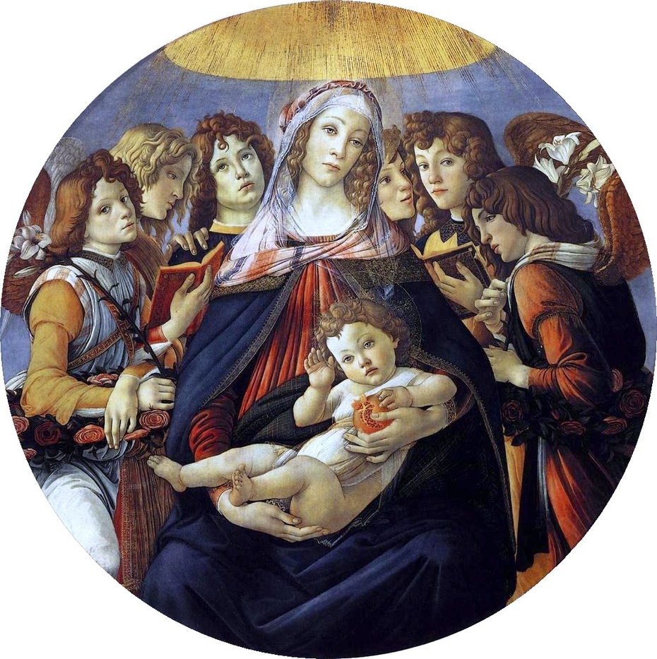 Madonna of the Pomegranate
