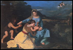 Madonna with the Child, Saint Catherine and Saint John