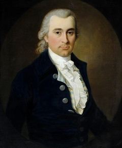 Major Charles Harpur (1741 – 1770) by attributed to Thomas Beach