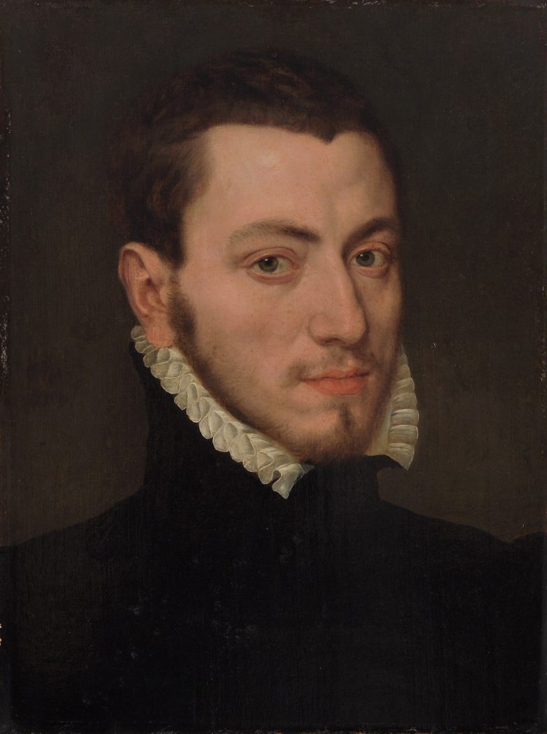 Male Portrait By Frans Pourbus The Elder | USEUM