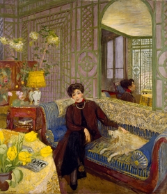 Marcelle Aron (Madame Tristan Bernard) by Édouard Vuillard