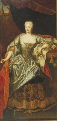 Maria Theresa of Austria by Jacob van Schuppen