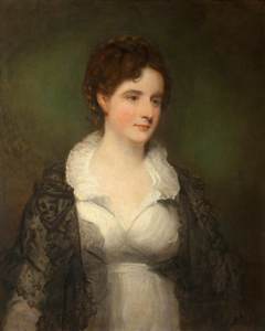 Maria Wilson, Lady Trevelyan (d.1852) by John Hoppner