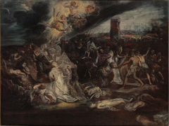 Martyrdom of St. Ursula by Peter Paul Rubens