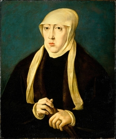 Mary (1505–1558), Queen of Hungary by Anonymous