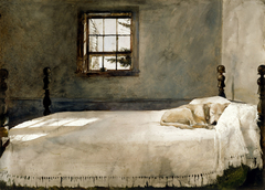 Master Bedroom by Andrew Wyeth