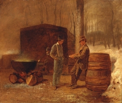 Measurement and Contemplation by Eastman Johnson