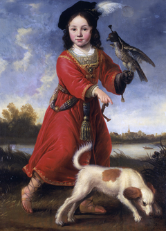 Michiel Pompe van Slingelandt (1643-1685) by Jacob Gerritsz Cuyp