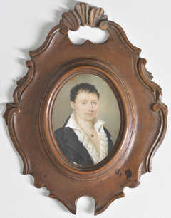 Miniature of Lord Byron by Anonymous