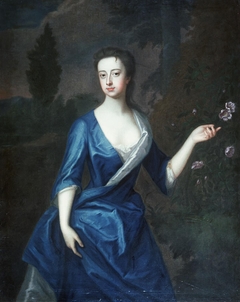 Miss Mary Middleton, Plas Newydd, Wrexham by Peter Lely