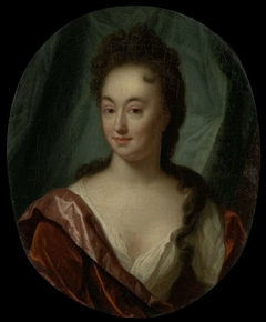 Miss van Gool, lady companion of Clara van Citters by Godfried Schalcken