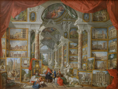 Modern Rome by Giovanni Paolo Panini