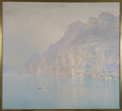 Monte d'Oro, lac de Garde by Henry Brokman