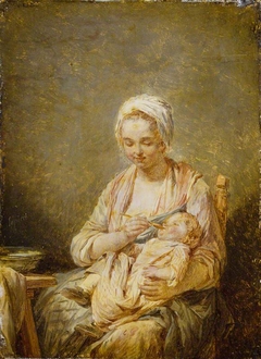 Mother Feeding her Child