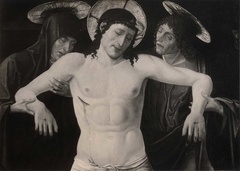 Mourning over Christ by Jacopo Bellini