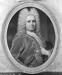 Mr. Cornelis Jansz. Backer (1692-1766) by Johannes Vollevens II