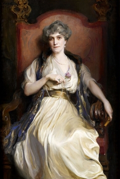 Mrs Beatrice Sanderson by Philip de László