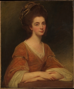 Mrs. Charles Frederick (Martha Rigden, died 1794) by George Romney