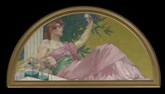 Muse of Electricity by Henry Siddons Mowbray