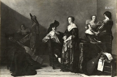 Musikalische Gesellschaft by Pieter Codde