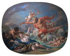 Neptune et Amymone by François Boucher