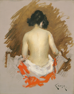 Nude by William Merritt Chase