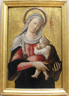 Nursing Madonna by Bartolomeo Vivarini