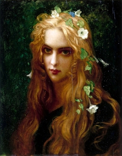 Ophelia by Ernest Hébert