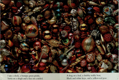 Ornaments - Illustration from I Spy Christmas by Walter Wick