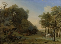 Orpheus and the Animals by Paulus Potter
